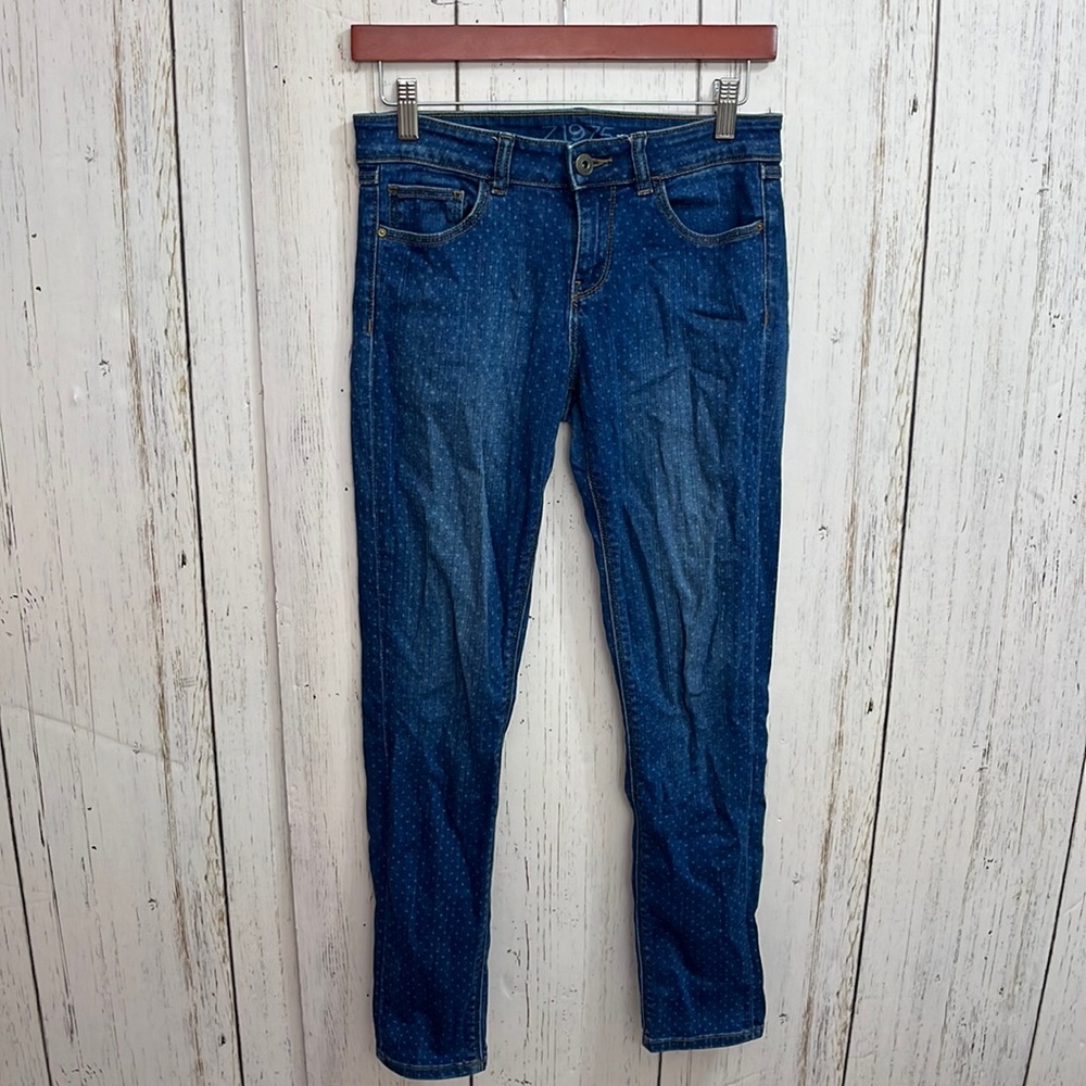 Zara Z1975 Basic Dept Skinny Jeans Mid Rise Skinny Fit